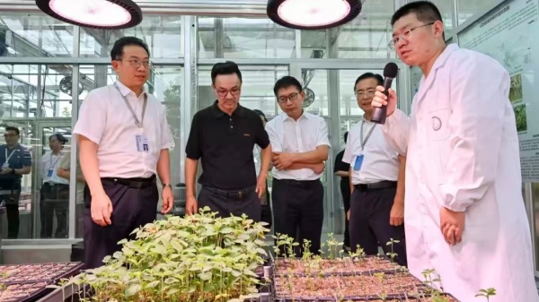 托普云農承建湘湖實驗室智能溫室正式啟用，數智賦能農業科研創新